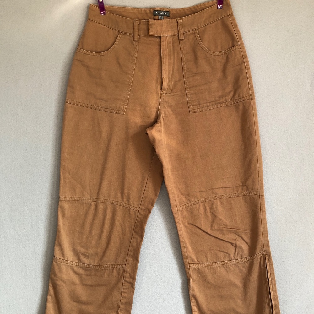 German Brand Pants w/Zip legs